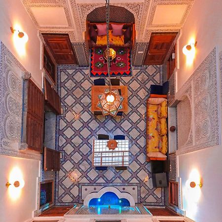 Riad Dar Lalj Fez Zewnętrze zdjęcie