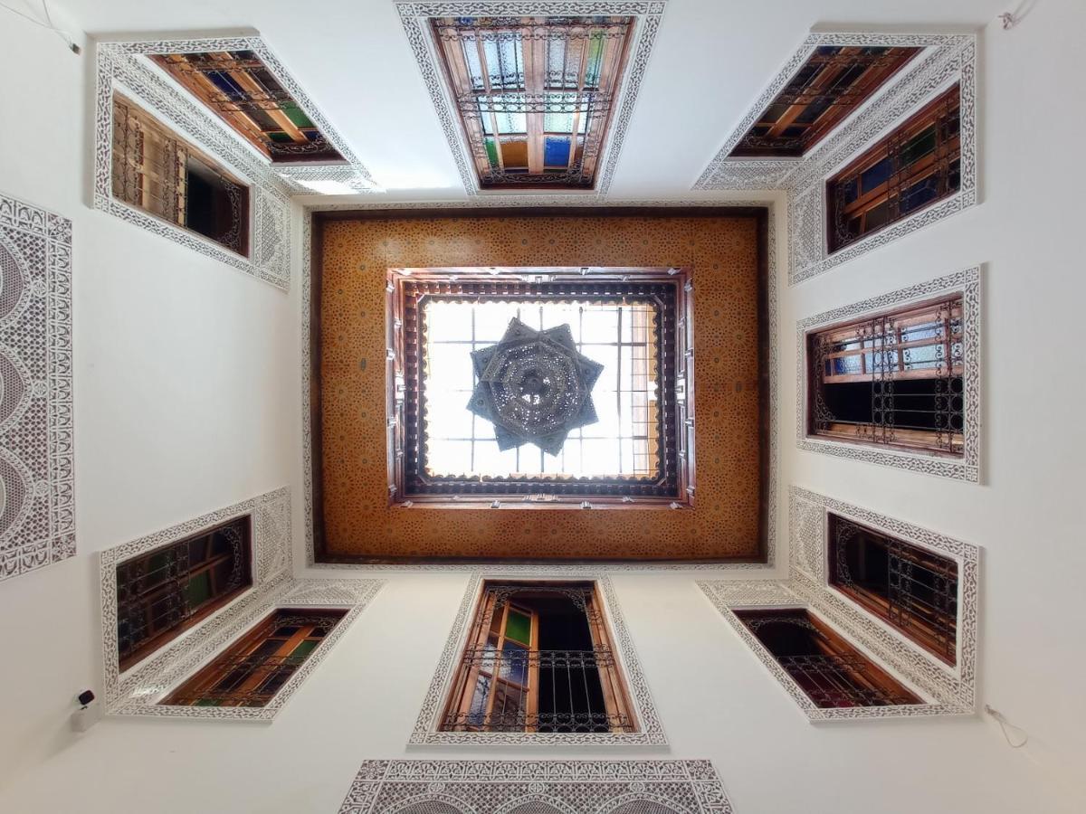 Riad Dar Lalj Fez Zewnętrze zdjęcie