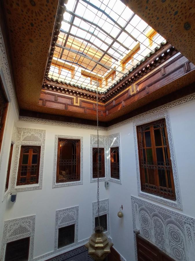 Riad Dar Lalj Fez Zewnętrze zdjęcie