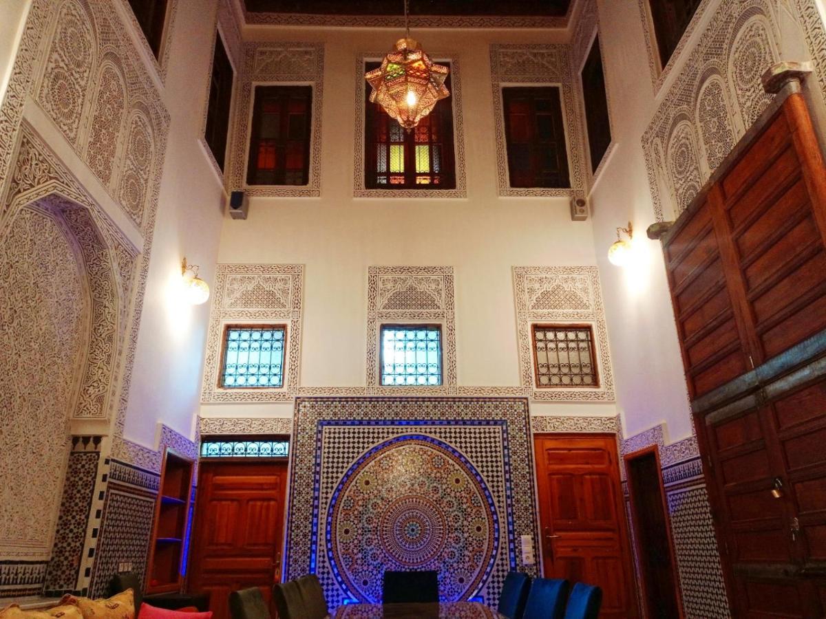 Riad Dar Lalj Fez Zewnętrze zdjęcie