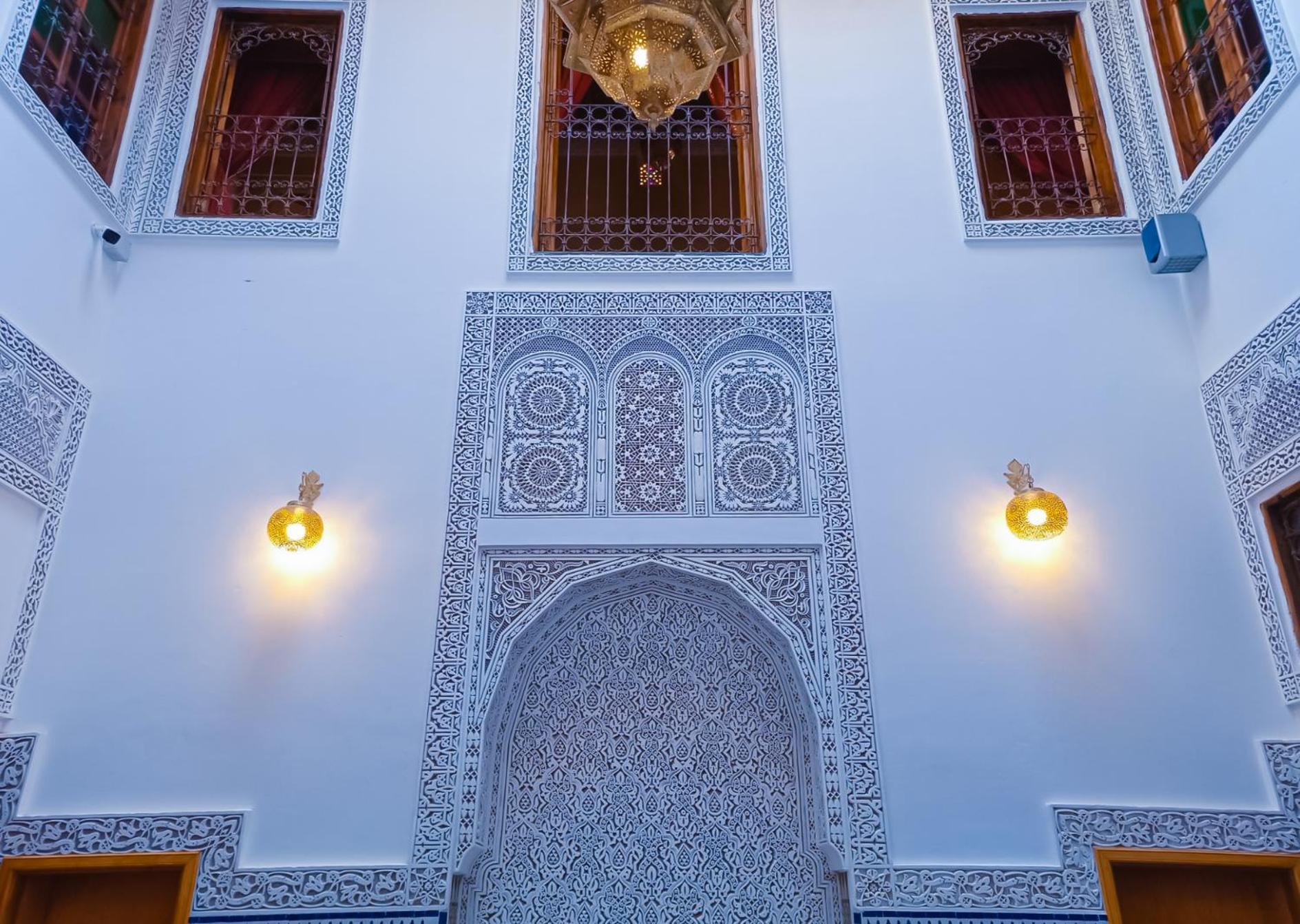 Riad Dar Lalj Fez Zewnętrze zdjęcie