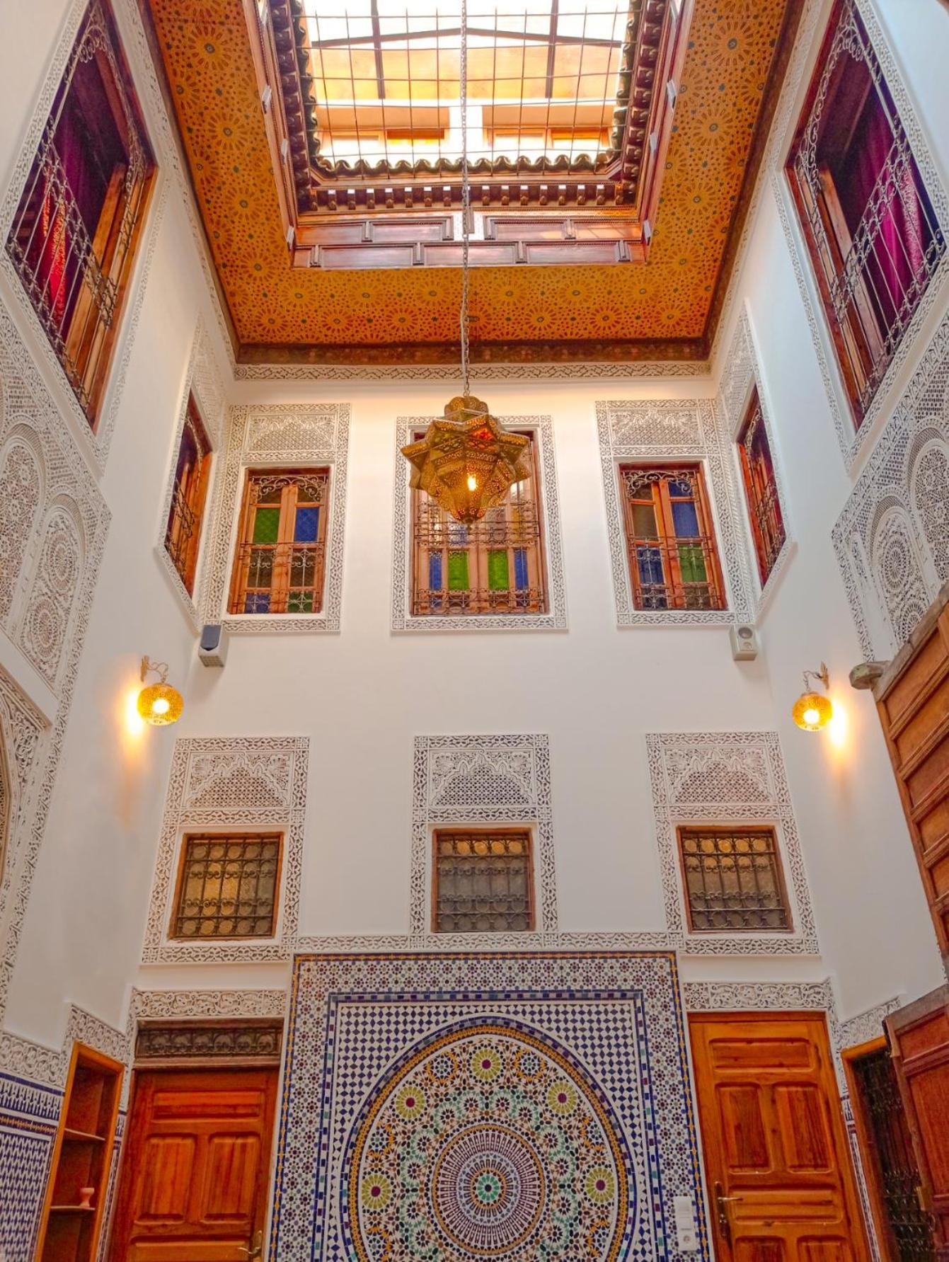 Riad Dar Lalj Fez Zewnętrze zdjęcie