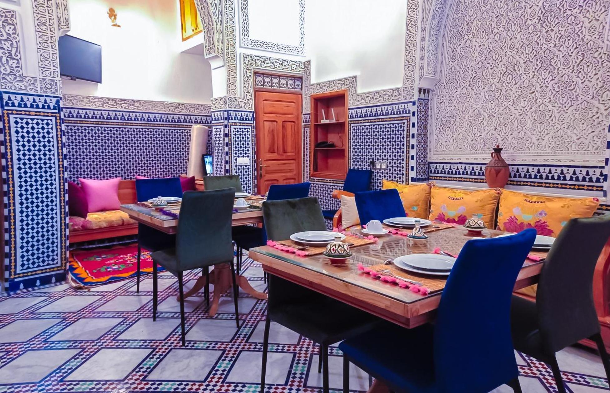 Riad Dar Lalj Fez Zewnętrze zdjęcie