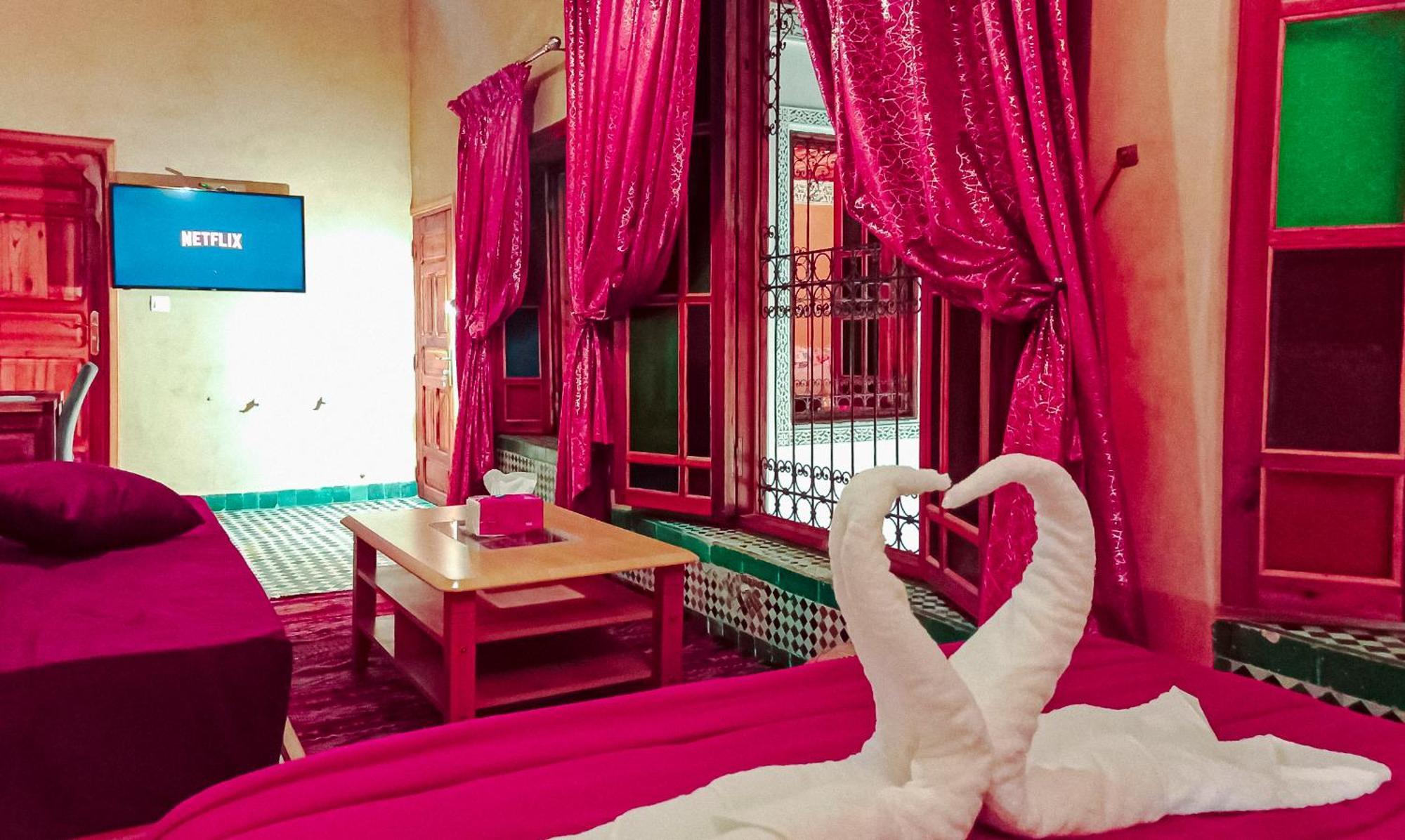 Riad Dar Lalj Fez Zewnętrze zdjęcie