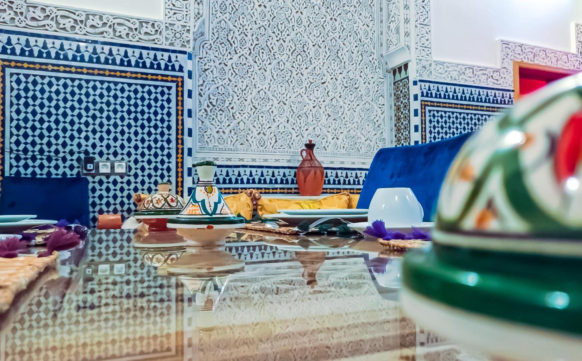 Riad Dar Lalj Fez Zewnętrze zdjęcie