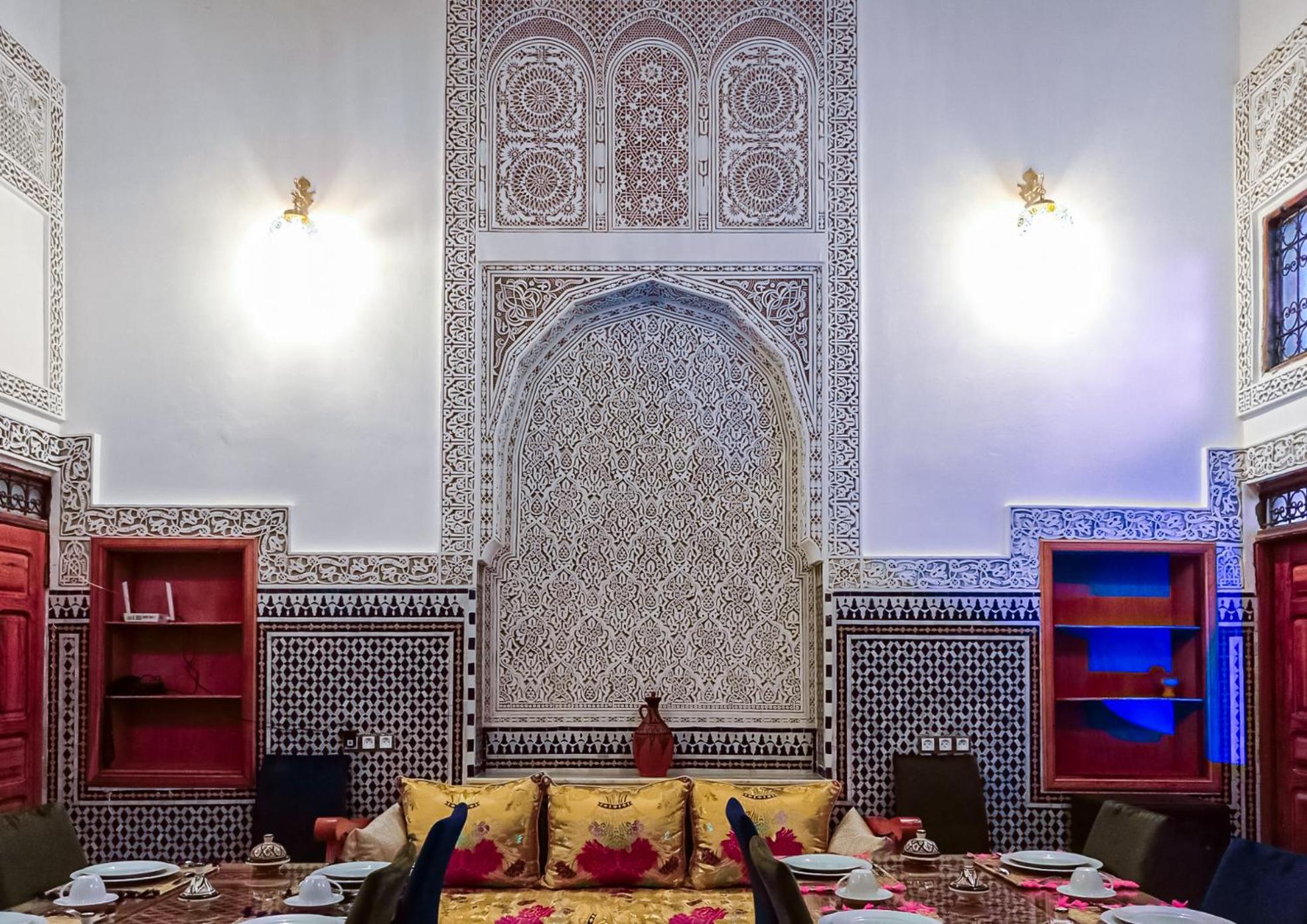 Riad Dar Lalj Fez Zewnętrze zdjęcie