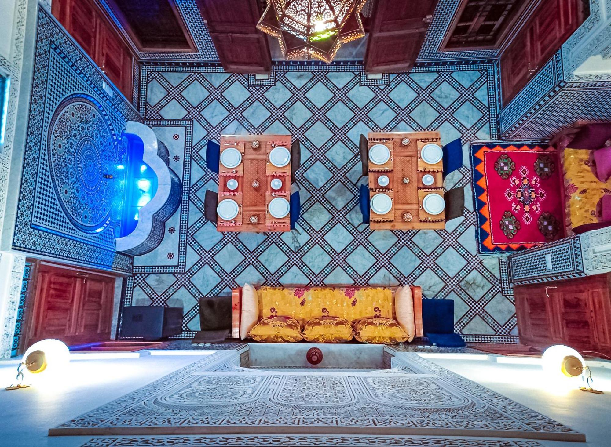 Riad Dar Lalj Fez Zewnętrze zdjęcie