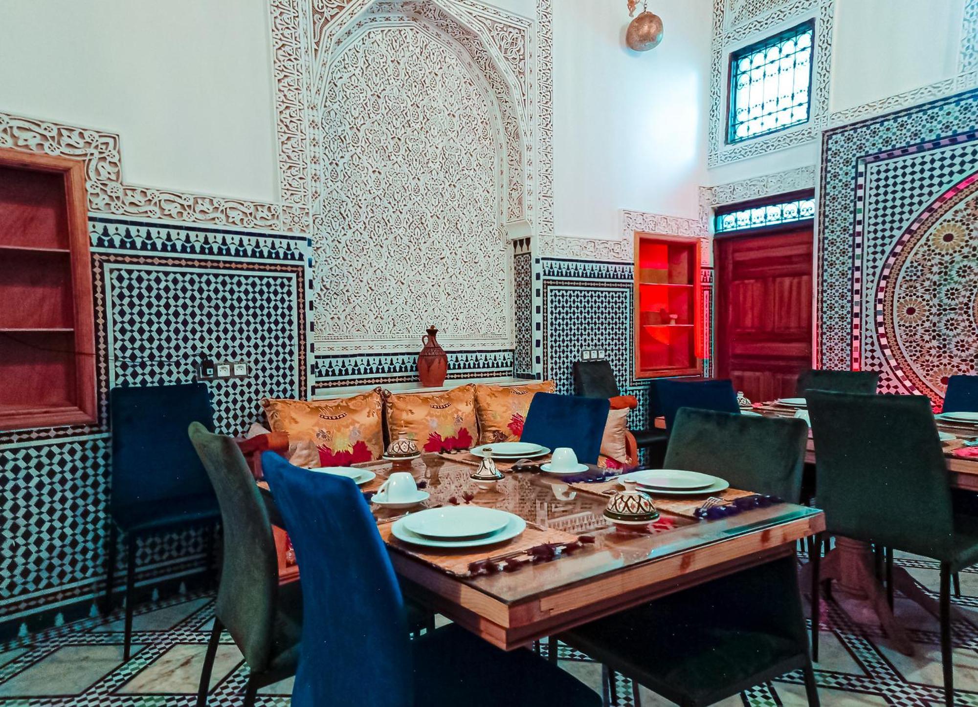 Riad Dar Lalj Fez Zewnętrze zdjęcie
