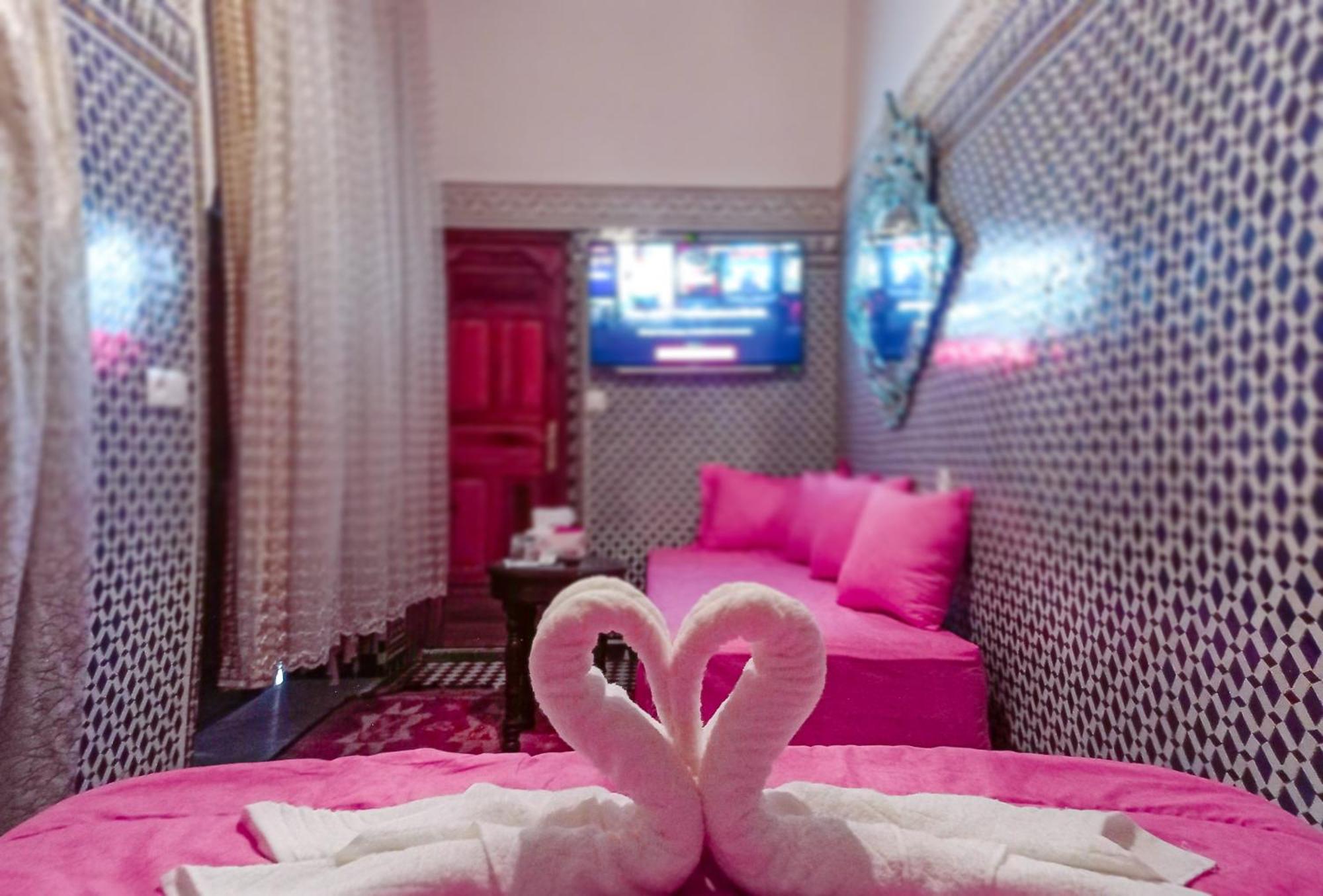 Riad Dar Lalj Fez Zewnętrze zdjęcie
