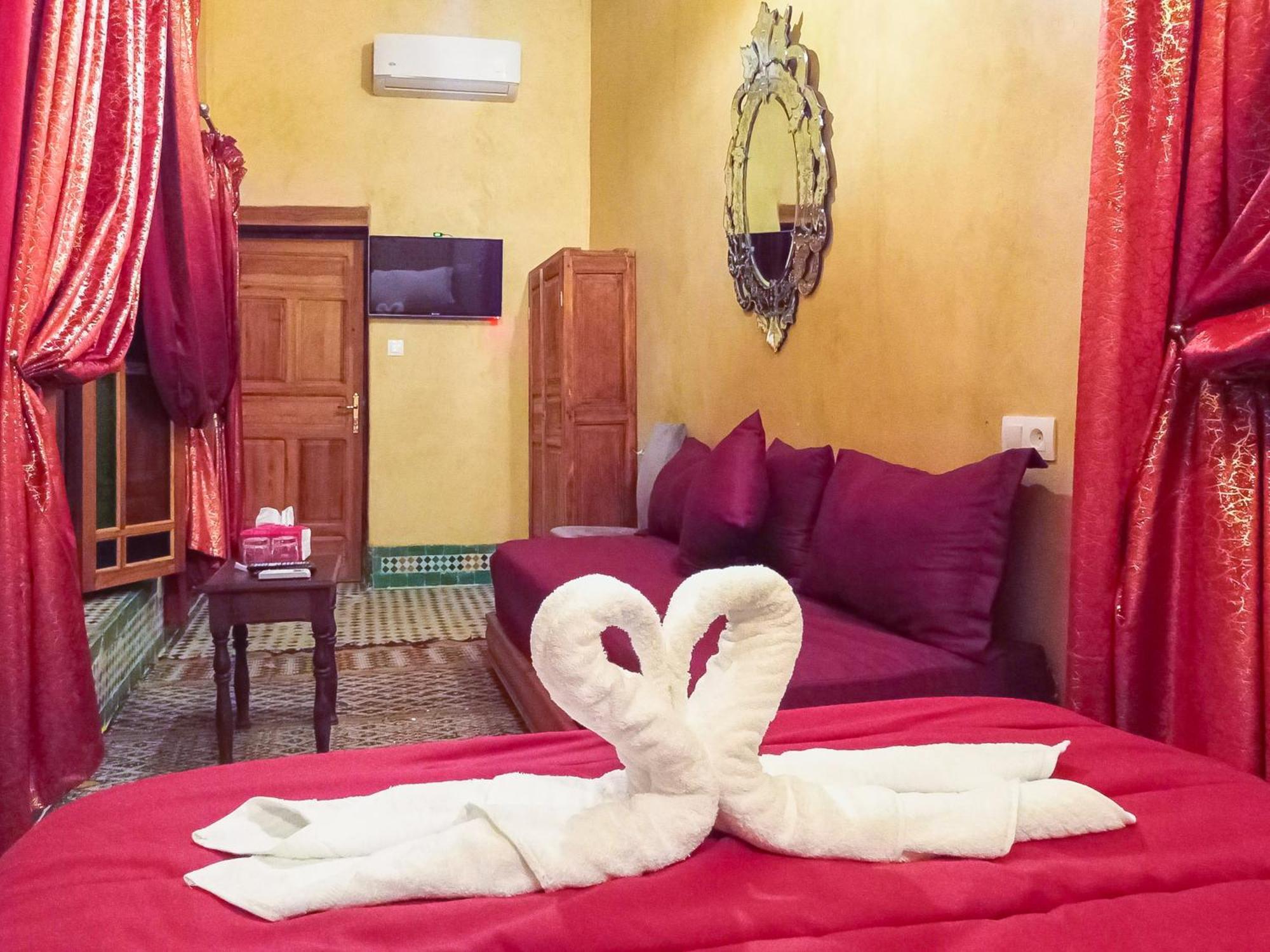 Riad Dar Lalj Fez Pokój zdjęcie