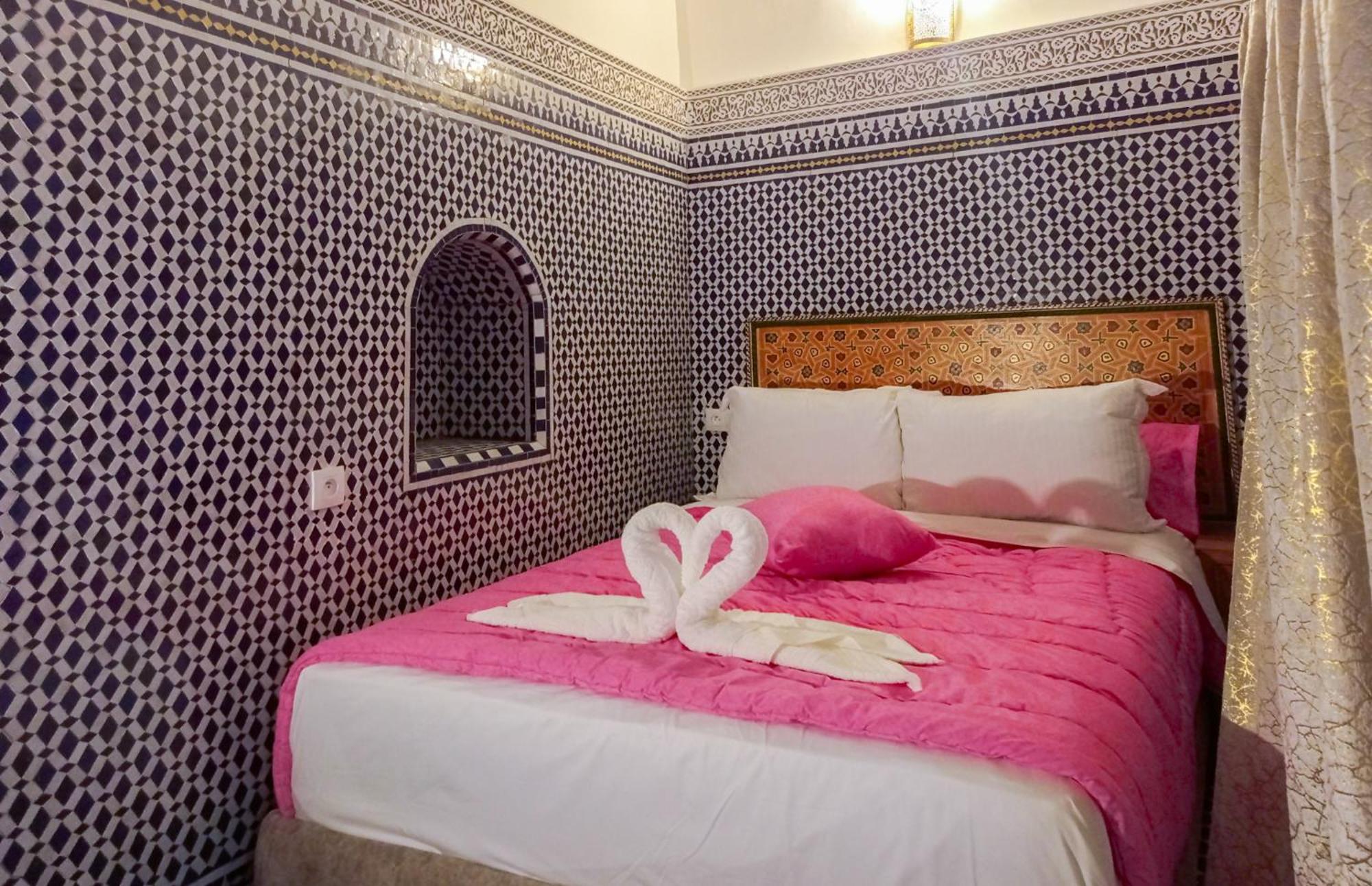 Riad Dar Lalj Fez Zewnętrze zdjęcie