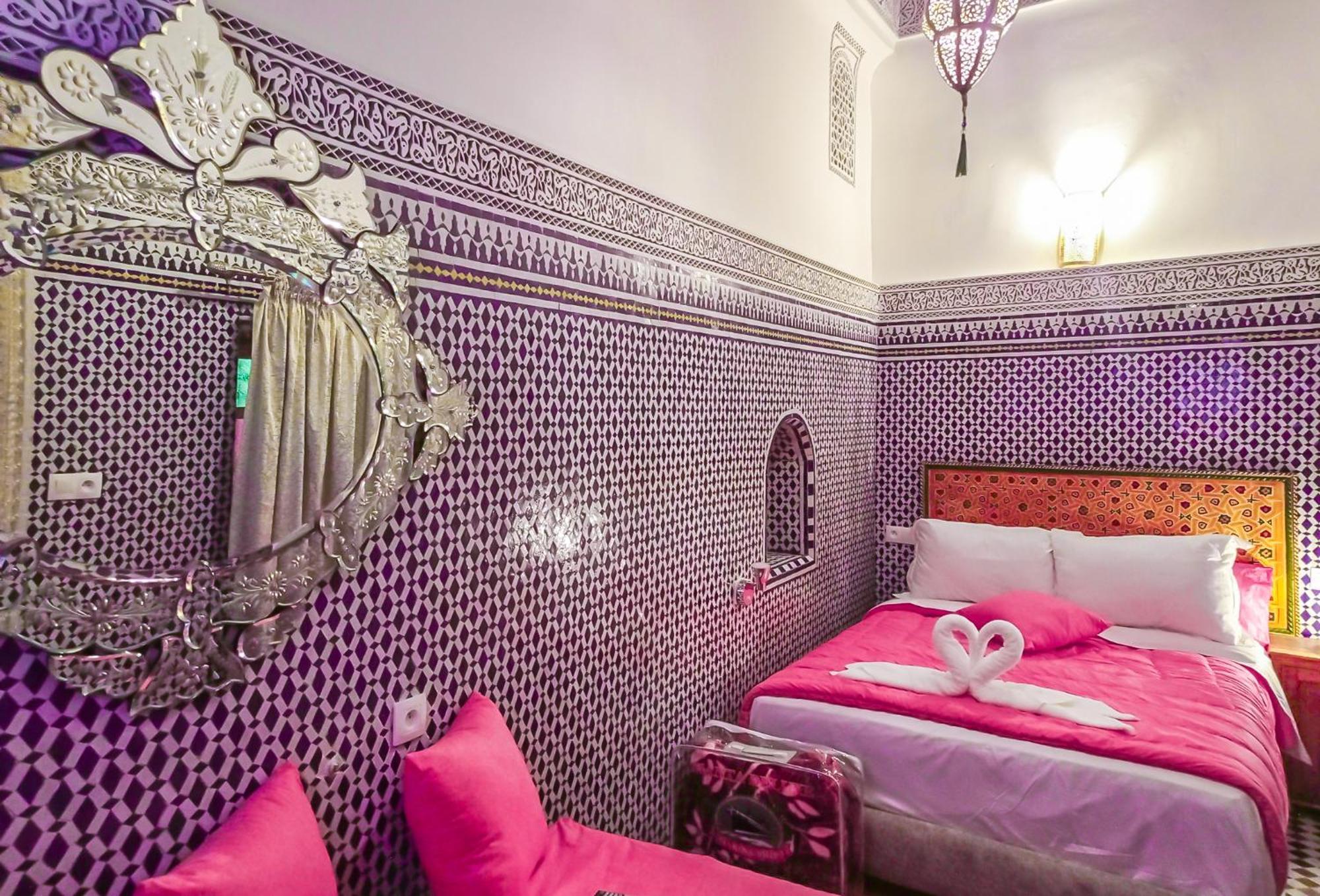 Riad Dar Lalj Fez Zewnętrze zdjęcie