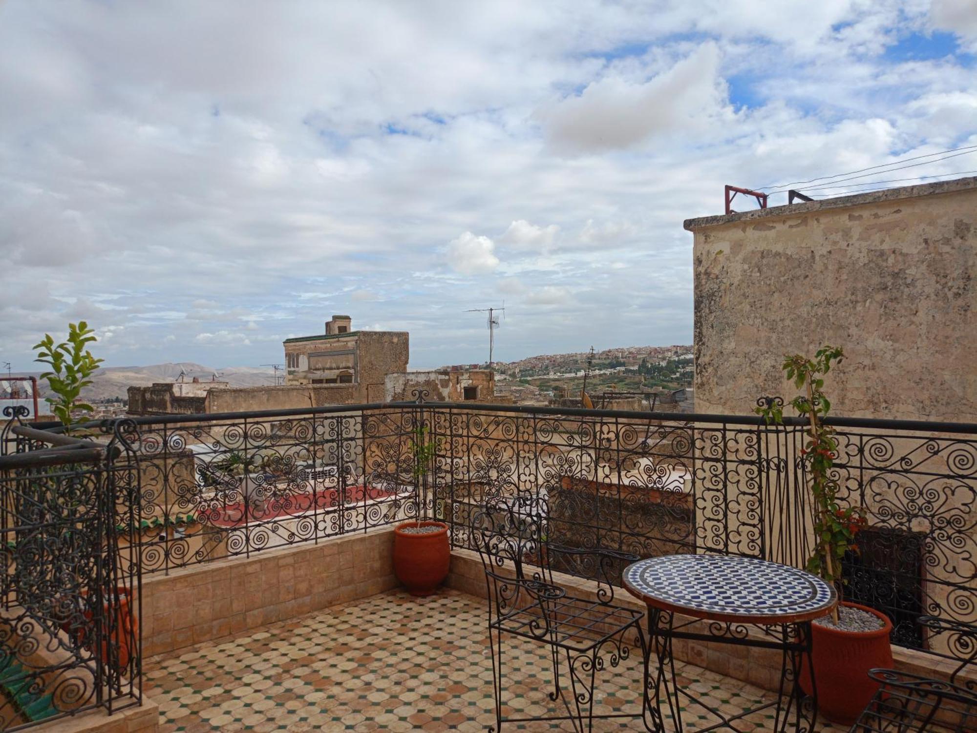 Riad Dar Lalj Fez Zewnętrze zdjęcie